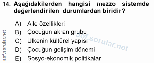 Soru 14