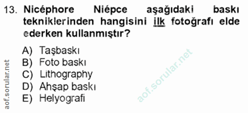 Soru 13