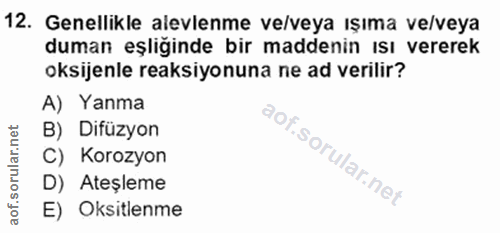 Soru 12
