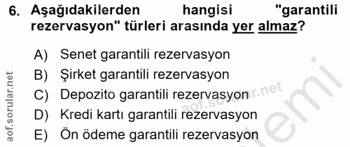 Soru 6