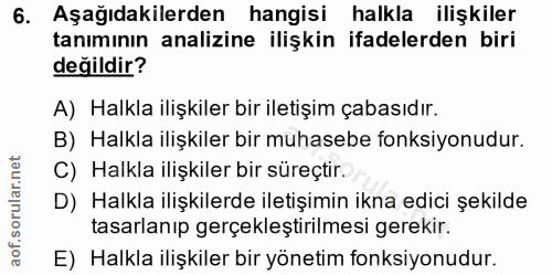 Soru 6