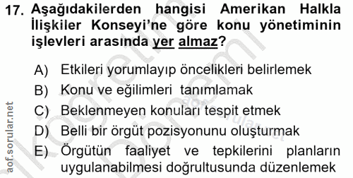Soru 17
