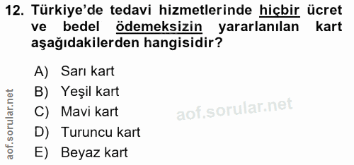 Soru 12