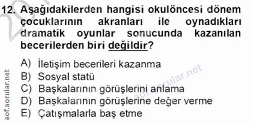 Soru 12