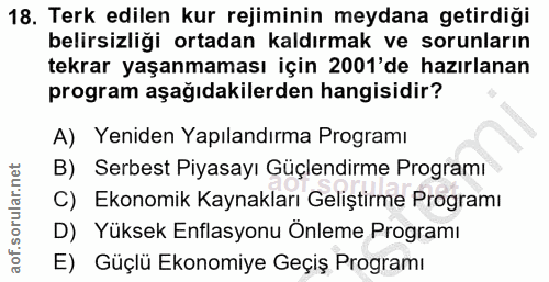 Soru 18