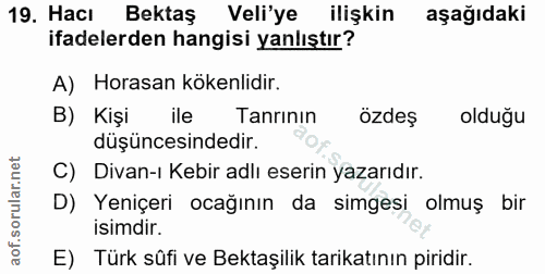 Soru 19