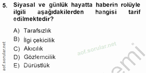 Soru 5