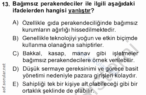 Soru 13