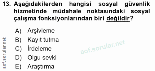 Soru 13