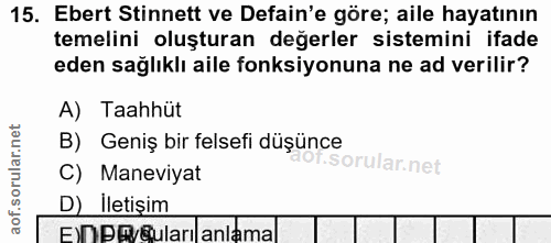 Soru 15