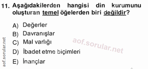 Soru 11