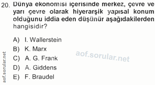 Soru 20