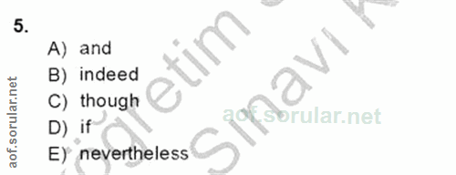 Soru 5