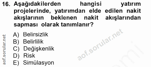 Soru 16