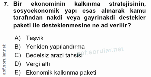 Soru 7