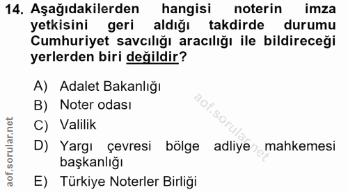 Soru 14