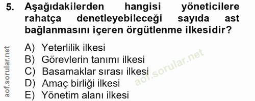 Soru 5