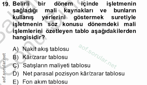 Soru 19