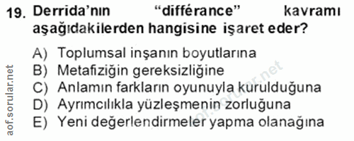 Soru 19
