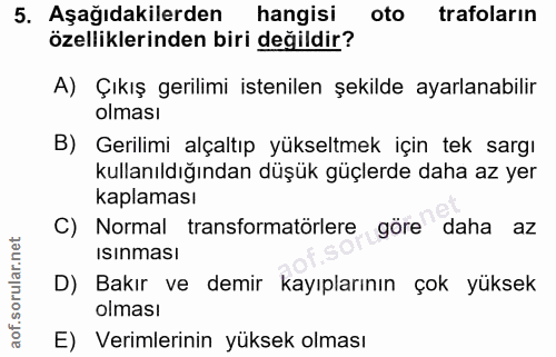 Soru 5