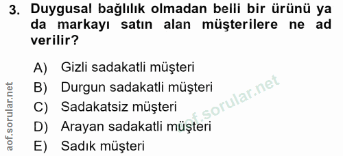 Soru 3