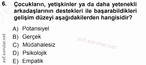 Soru 6