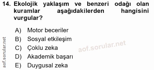 Soru 14