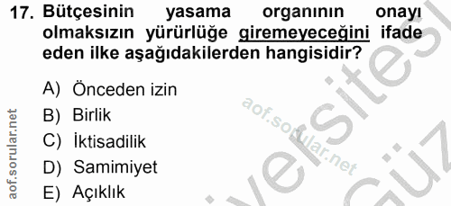 Soru 17
