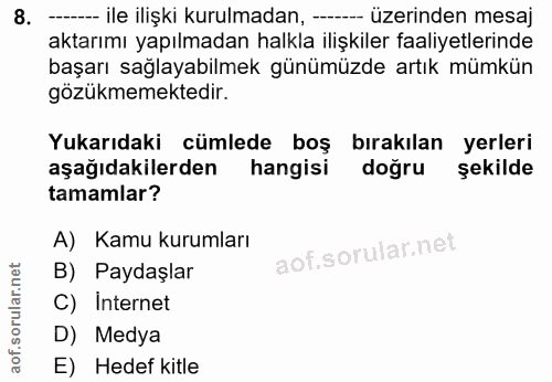 Soru 8