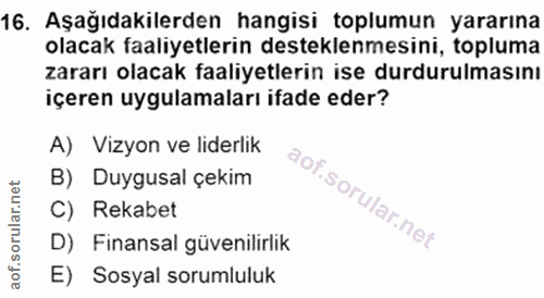 Soru 16