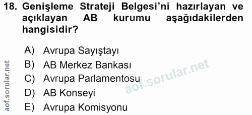 Soru 18