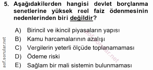 Soru 5