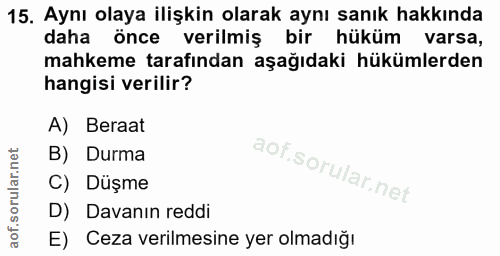 Soru 15