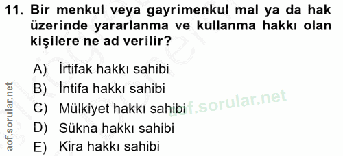 Soru 11