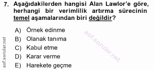 Soru 7