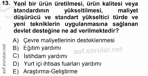 Soru 13