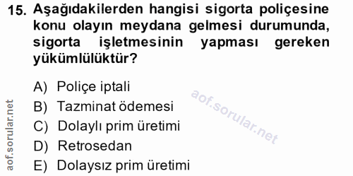 Soru 15