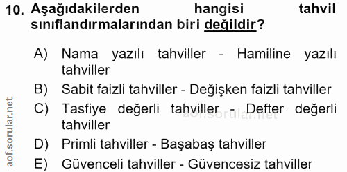Soru 10