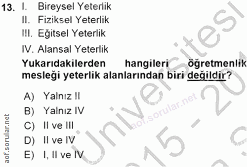 Soru 13