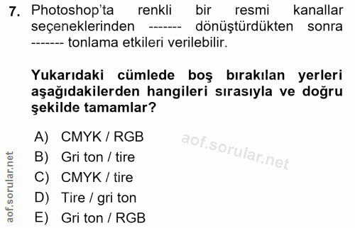 Soru 7