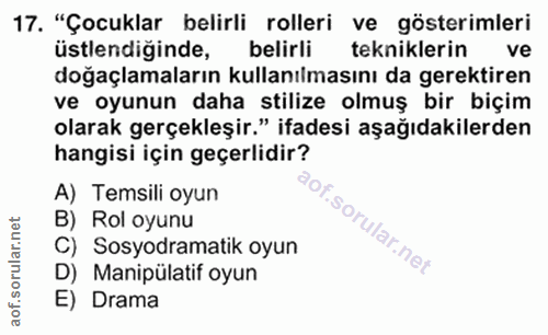 Soru 17