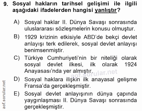 Soru 9