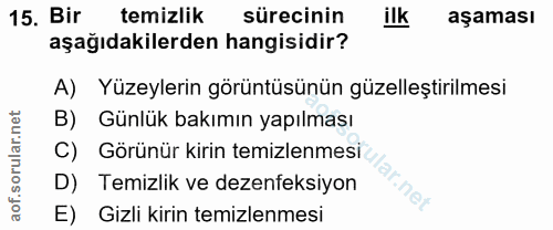 Soru 15