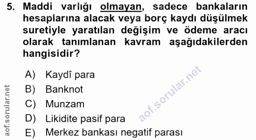 Soru 5