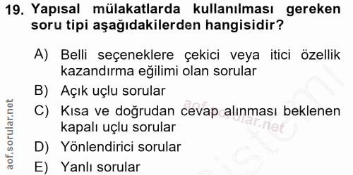 Soru 19