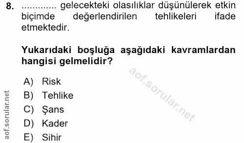 Soru 8