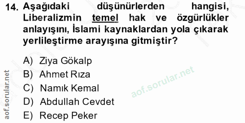 Soru 14