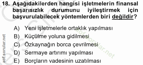Soru 18