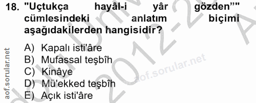 Soru 18