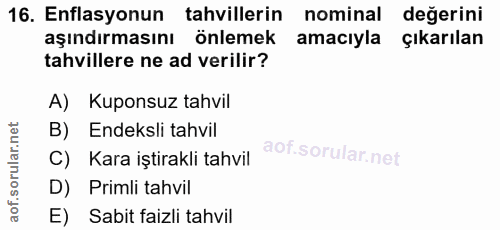 Soru 16